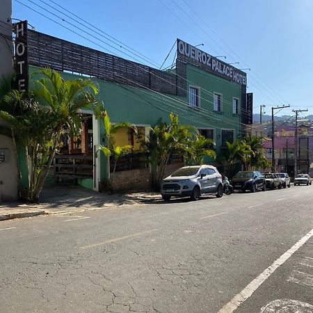 Queiroz Palace Hotel Siqueira Campos Exterior photo