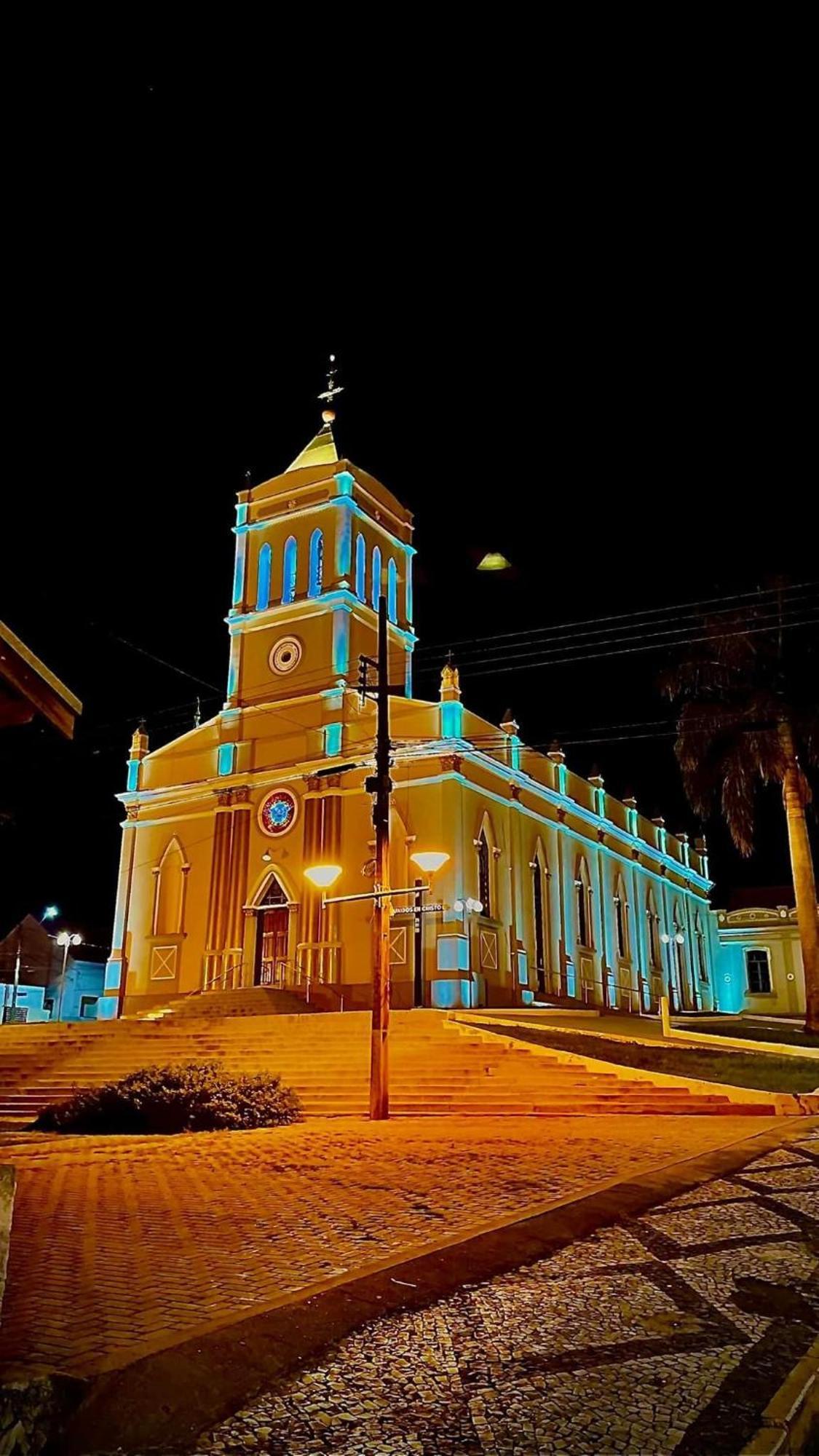 Queiroz Palace Hotel Siqueira Campos Exterior photo