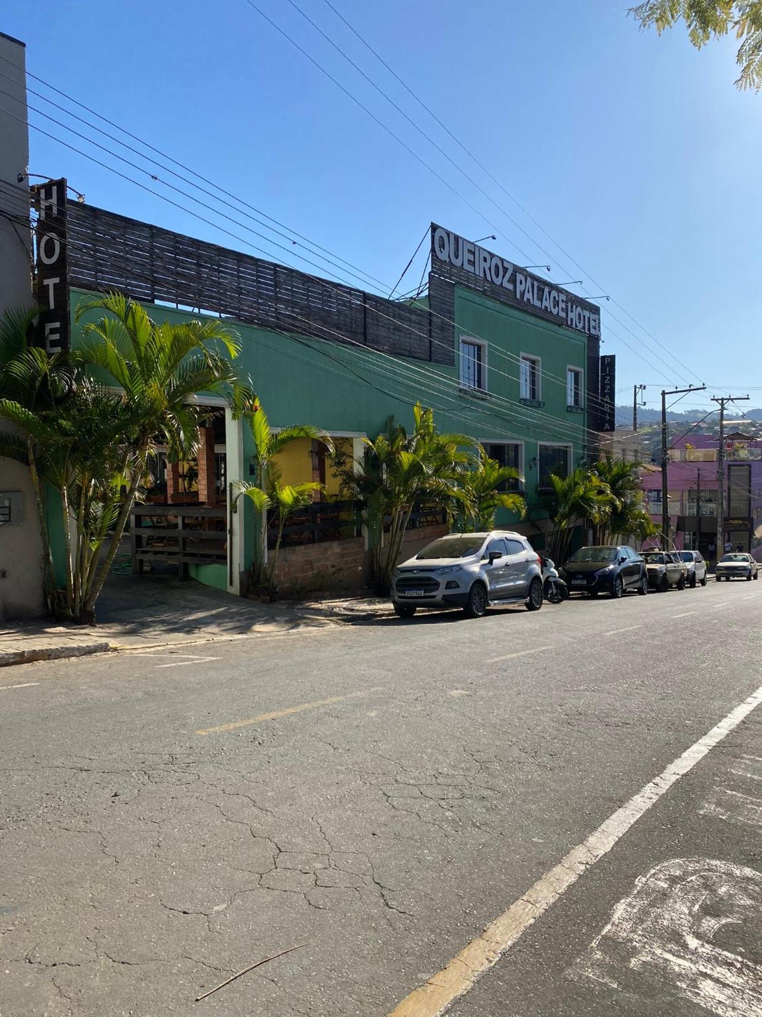 Queiroz Palace Hotel Siqueira Campos Exterior photo