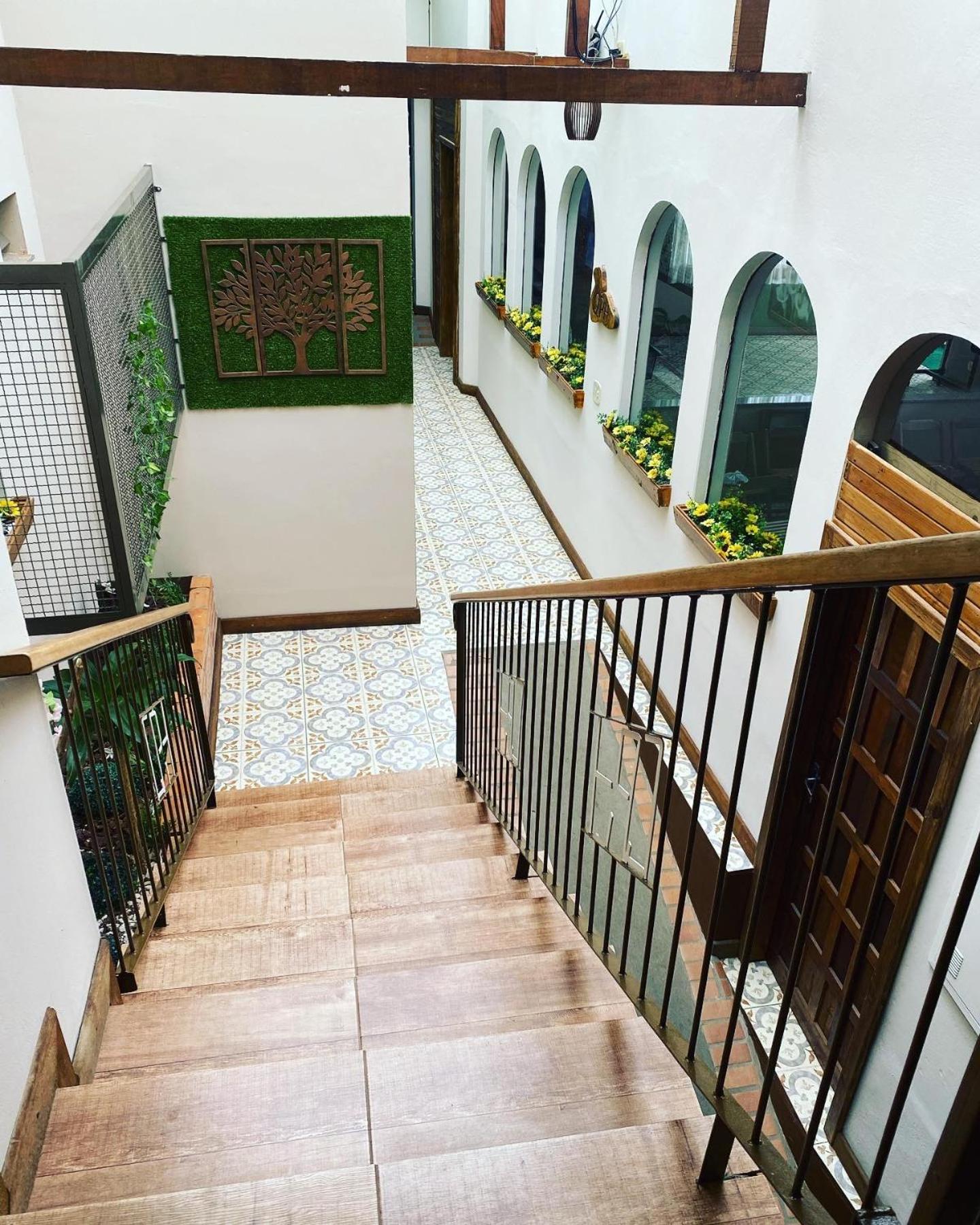 Queiroz Palace Hotel Siqueira Campos Exterior photo