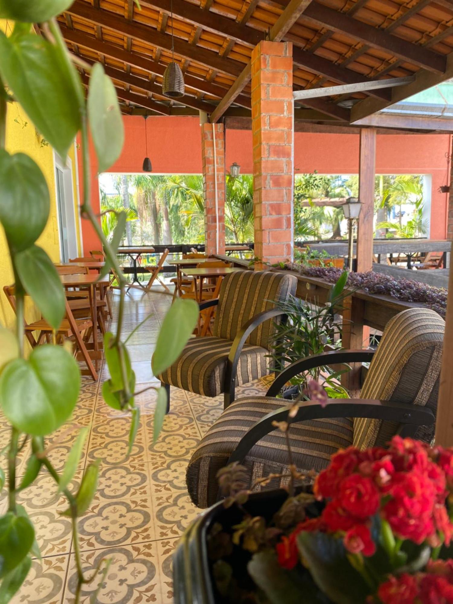 Queiroz Palace Hotel Siqueira Campos Exterior photo